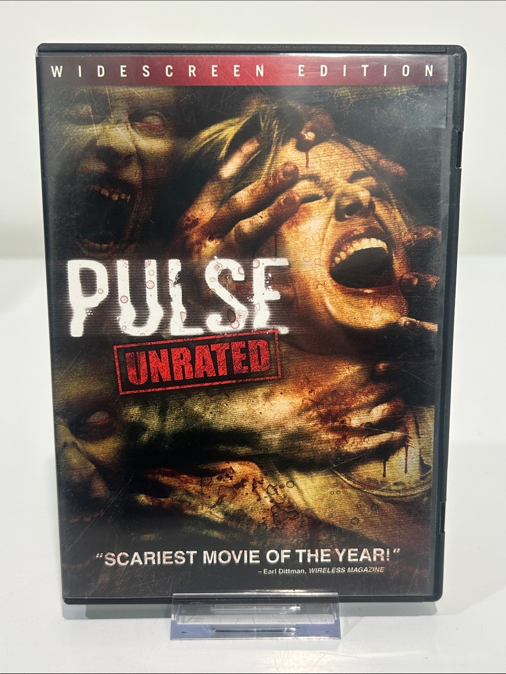 🤯5 for $20🤯 Pulse Unrated Widescreen Edition [2006 Horror / Kristen Bell]